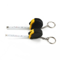 Keyring Mini Pocket Steel Tape Measure